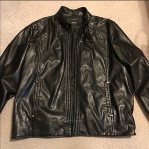 Sean John Genuine Leather Jacket